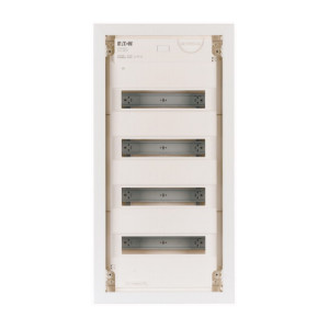 Rozdzielnica modułowa podtynkowa IP30 4x14M płaska, tworzywo sztuczne, biały, KLV-48UPS-F; 178820, EATON ELECTRIC