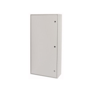 Rozdzielnica natynkowa IP54 stal, bez wypos.9x24/216M, szer.600mm, wys.1560mm, głęb.270mm, szary, BPM-O-600/15; 111026, EATON ELECTRIC