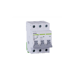 Wyłącznik nadprądowy 3P B 50A 6kA, Ex9BN 3P B50; 100058, NOARK ELECTRIC