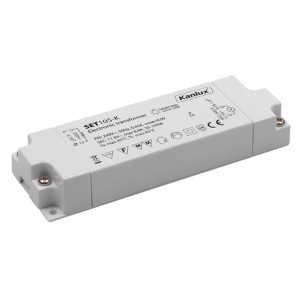 Transformator elektroniczy 105W 12VAC 11,5VAC SET105-K; 1426 KANLUX