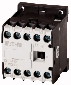 Mały stycznik DILEM-10(110V50HZ,120V60HZ) AC-3/I=9A P=4kW/ 1Z 0R