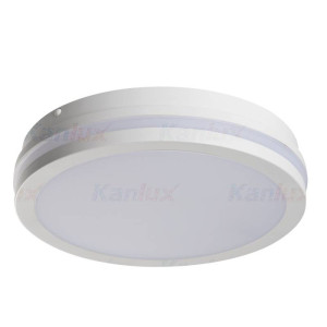 Plafoniera LED, okrągła, 1920lm, 4000K, IP54, grafitowy, BENO 24W NW-O-SE GR