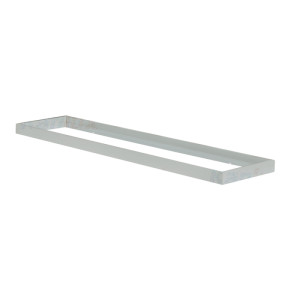 Ramka natynkowa do panela 60x60 złożona h=65mm, czarna, ADTR-H 6060 B; 29845, KANLUX