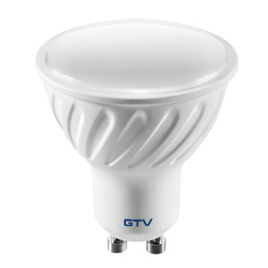 Żarówka LED GU10 6W SMD 2835, CIEPŁA BIAŁA 440LM