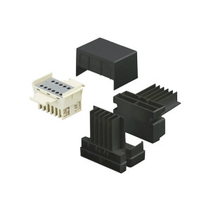 LL500Z 2XEP CU BK Maxos fusion 2 końcowe elementy - element zasilający; PHILIPS