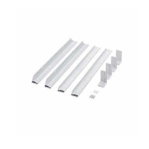 Ramka, adapter do montażu natynkowego paneli LED 600x600 (Netto), RC132Z SMB W60L60; PHILIPS