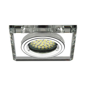 Sufitowa oprawa ozdobna Morta CT-DSL50-SR, 1xMR16 LED