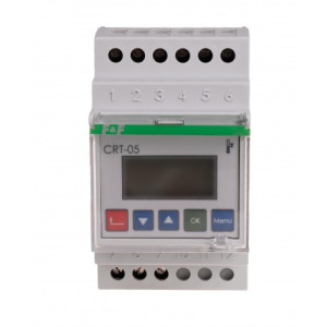 Regulator temperatury CRT-05, bez sondy temp., 2-funkcyjny, zakres temperatur -100-400st.C