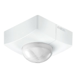 Czujnik ruchu i zmierzchu IS 345 MX HIGHBAY COM1 natynkowy IP54 kwadrat biały; ST010492, STEINEL