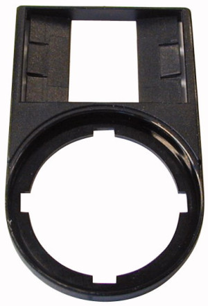 Tabliczka opisowa 50x30mm czarna prostokątna bez etykiety M22S-ST-X; 216392, EATON ELECTRIC