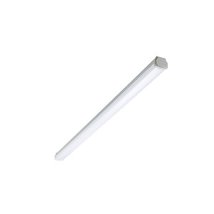 Oprawa LED hermetyczna 1501x69x59mm 46W 5600lm, barwa światła neutralna biel 4000K 120st, IP66 IK08 kl.II; WT060C LED56S/840 PSU L1500 BN; PHILIPS Ledinaire