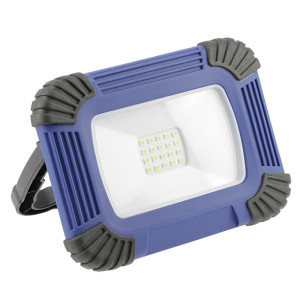 Naświetlacz LED ONYX z akumulatorem 10W 6400K 800lm IP54 IK07, KĄT ŚWIECENIA 120* 4400mAh