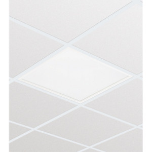 Panel biurowy do wbudowania 595x595x11mm 29W 3400lm 3000K ciepłabiel UGR