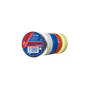 Taśma izolacyjna ELECTRIX 202 SuperFlex 19x20 biała