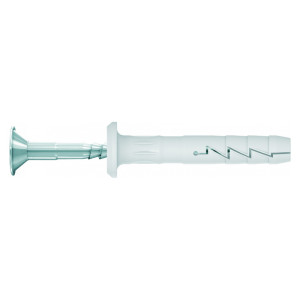 Kołek wbijany szybkiego montażu z kołnierzem 6x40mm, opk=200szt; FX-06K040, KOELNER