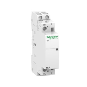 Stycznik modułowy 16A 1NO+1NC (1Z+1R) 230/240VAC 50Hz, Acti9 iCT50-16-11-230; A9C22715, SCHNEIDER ELECTRIC