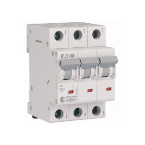 Wyłącznik nadprądowy 3P B 50A 6kA; HN-B50/3, 194886 EATON ELECTRIC