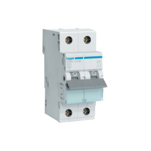 Wyłącznik nadprądowy 2P B 20A 6kA AC; MBN220E, HAGER