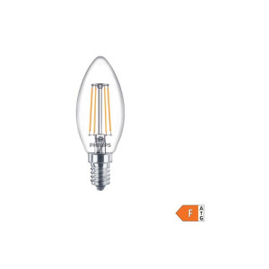 Żarówka LED E14 B35 4,3W 470lm 230VAC CLA LEDcandle 4000K neutralna biel NW ekw.40W klasyczna 15000h