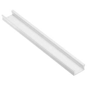 Profil aluminiowy LED micro n/t GLAX silver 2m