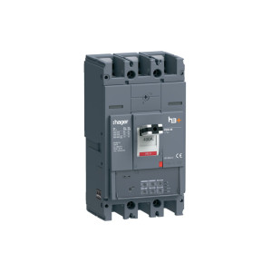 MCCB Wyłącznik mocy h3+ P630 LSI 3x400A 50kA, HMW400JR; HAGER
