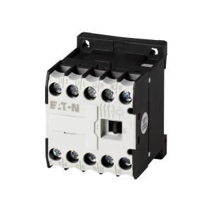 Stycznik miniaturowy mocy 3P 9A 4kW AC-3 400V, cewka 24VDC, styki pomocnicze: 1NC (0Z+1R), DILEM-01-G-EA(24VDC); 189986, EATON ELECTRIC