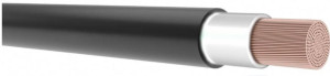 Kabel bezhalogenowy N2XH-O 1x240 RM B2ca 0,6/1kV, energetyczny i sterowniczy, czarny; ELPAR