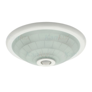 Plafoniera z czujnikiem ruchu FOGLER DL 2xE27 max.40W, wymienne żródło światła