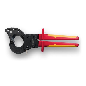 Nożyce zapadkowe VDE 1000V do kabli 260mm; FL58434340 FELO