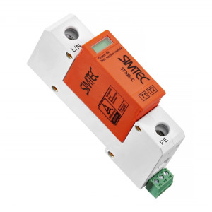 Warystorowy ogranicznik przepięć typ T1+T2 (klasa B+C) 1P (jednobiegunowy) 30kA 275V, SIMTEC ST30B+C 1P; 85202010, SIMET