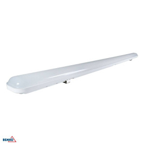 Oprawa hermetyczna LED SOLIS 1500mm 48W 5500lm, 4000K neutralna biel, IP65 IK08; C17-HLS-150-480-4K, BEMKO