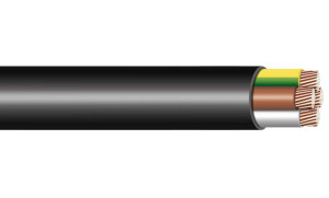 Kabel YKY 5x70 żo SM NYY J 0,6/1kV, żyła sektorowa wielodrutowa, bęben zwrotny; NKT CABLES