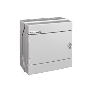 Rozdzielnica hemetyczna AC/DC (500V AC, 1500V DC) RH-8/UV