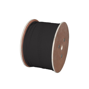 U/FTP (STP) kabel ZEWNĘTRZNY kat.6A 4x2x23AWG 500m ALANTEC 550MHz (10Gb/s) 25 lat gwarancji, badanie jakości INTERTEK