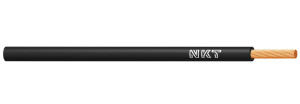 Przewód LgY 2,5 niebieski H07V-K, jednożyłowy, żyła giętka, krążek 100m; NKT CABLES
