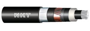 Kabel XRUHAKXS 1x70RMC/25 12/20kV elektroenergetyczny średniego napięcia wg PN-HD 620-10C, bęben zwrotny; NKT CABLES