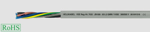 Kabel elastyczny JB-500 5G1,5 QMM 300/500V, żyły kolorowe; 11082, HELUKABEL