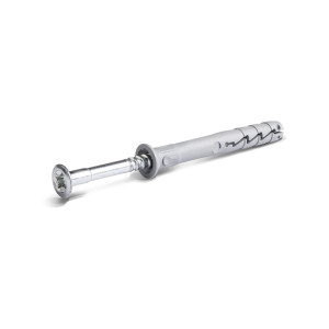 fx-l Kołek szybkiego montażu 6x50 mm z lejkiem, blister=10szt; B-FXK-06L050