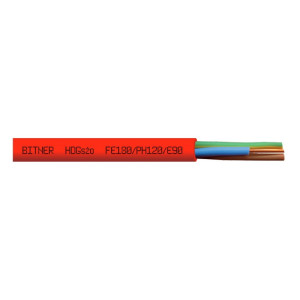 Przewód ognioodporny HDGs 3x1,0 FE180/PH120 E90 300/500V bezhalogenowy, elektroenergetyczny; B52050, BITNER