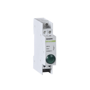 Lampka sygnalizacyjna 230/400V AC/DC, 1 zielony LED Ex9PD1g 230V AC/DC