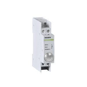 Lampka sygnalizacyjna 230/400V AC/DC, 1 biała LED Ex9PD1w 230V AC/DC