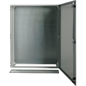 Obudowa metalowa IP66 1000x800x300mm (wys x szer x gł) z płytą montażową 970x750mm, CS-108/300; 111715, EATON