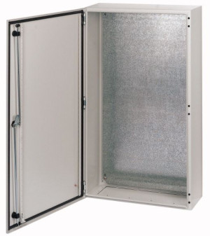 Obudowa metalowa IP66 1200x1000x300mm (wys x szer x gł) z płytą montażową 1170x950mm, CS-1210/300; 111719, EATON