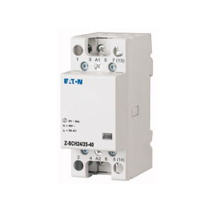 Stycznik modułowy 25A 4Z 0R 24VAC 2M, Z-SCH24/25-40; 248851, EATON ELECTRIC