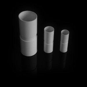 Złączka prosta PVC do rur elektroinstalacyjnych ZPL 47 TT PLAST 10139
