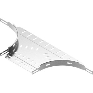 Trójnik dostawny korytka o szerokości 200mm wysokości 30mm, grubość blachy 1,0mm, TKDJ200H30; 139020 BAKS