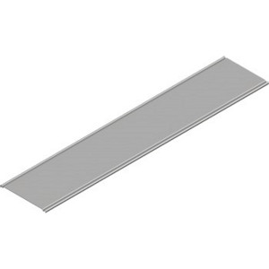 Pokrywa korytka metalowego 35mm 2m, blacha 0,5mm, szt=2m, PKR35/2; 100303 BAKS