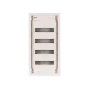 Rozdzielnica modułowa podtynkowa IP30 4x14M superpłaska, tworzywo sztuczne, biały, KLV-48UPS-SF; 178821, EATON ELECTRIC