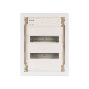 Rozdzielnica modułowa podtynkowa IP30 2x14M superpłaska, tworzywo sztuczne, biały, KLV-24UPS-SF; 178817, EATON ELECTRIC