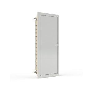 PMF 48 Plast. obudowa instal.z drzwiami metalowymi, podtynk., IP40, 4 rzędy, 48 modułów